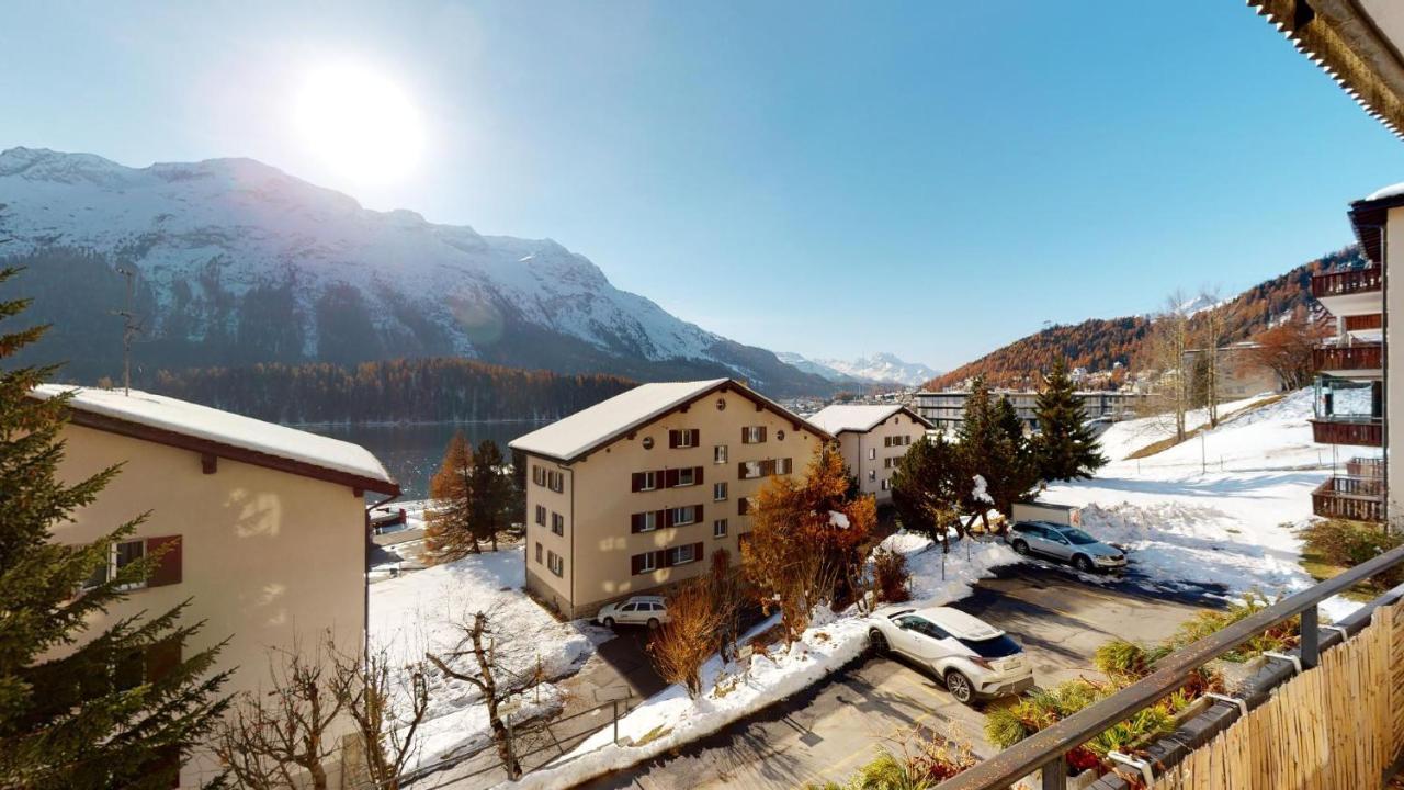 Plattas 9 Apartment St. Moritz Exterior foto