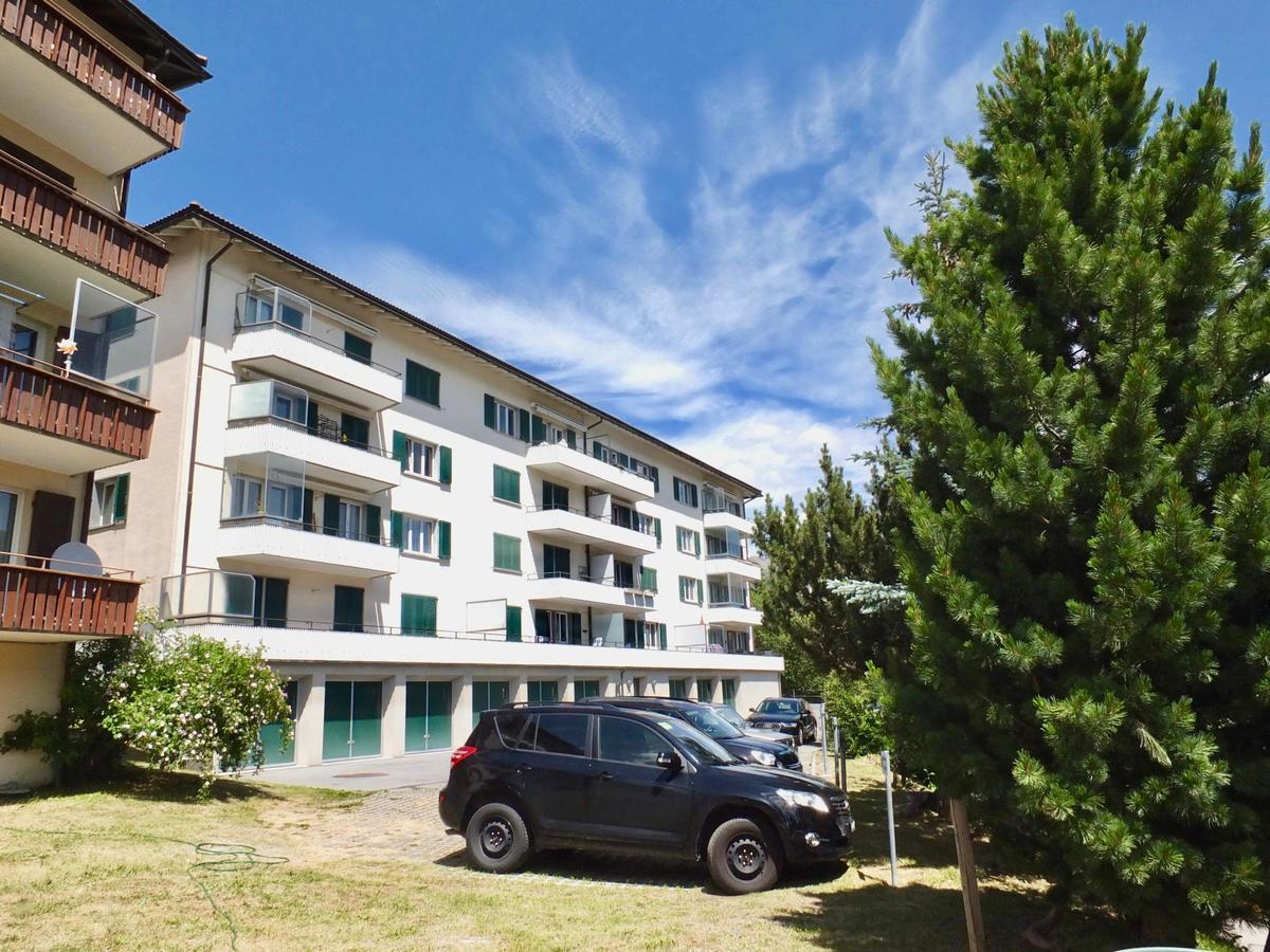 Plattas 9 Apartment St. Moritz Exterior foto